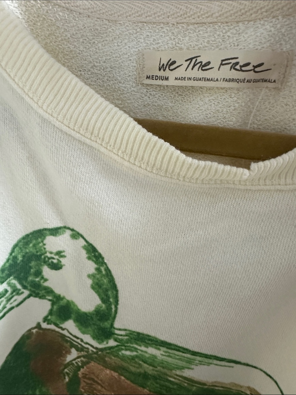 NEW We The Free Graphic Camden Pullover - Picture 3 of 4